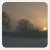 Castle Charlottenhof, Sunset