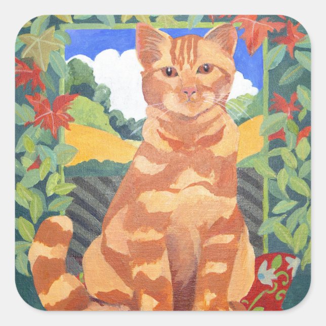 Adesivo Quadrado Cat 2014 (Frente)