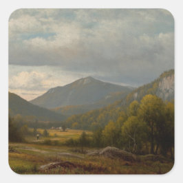 Adesivo Quadrado Catability Vista - Charles W. Knapp