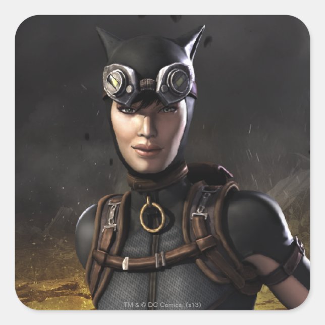 Adesivo Quadrado Catarina (Frente)