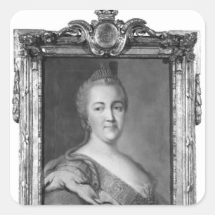 Adesivo Quadrado Catherine II