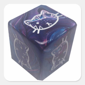 Adesivo Quadrado CATS&CATS 1c6