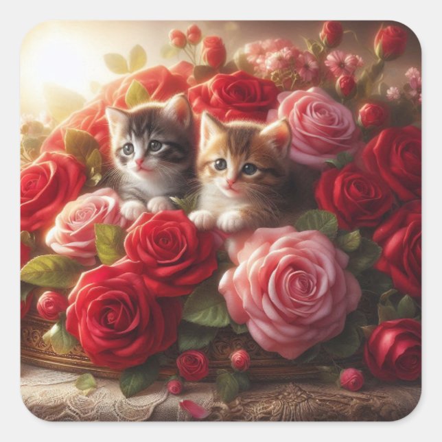 Adesivo Quadrado catsa (Frente)