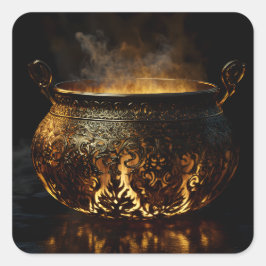 Adesivo Quadrado Cauldron