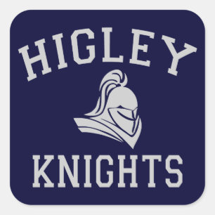 Adesivo Quadrado Cavaleiros de Higley