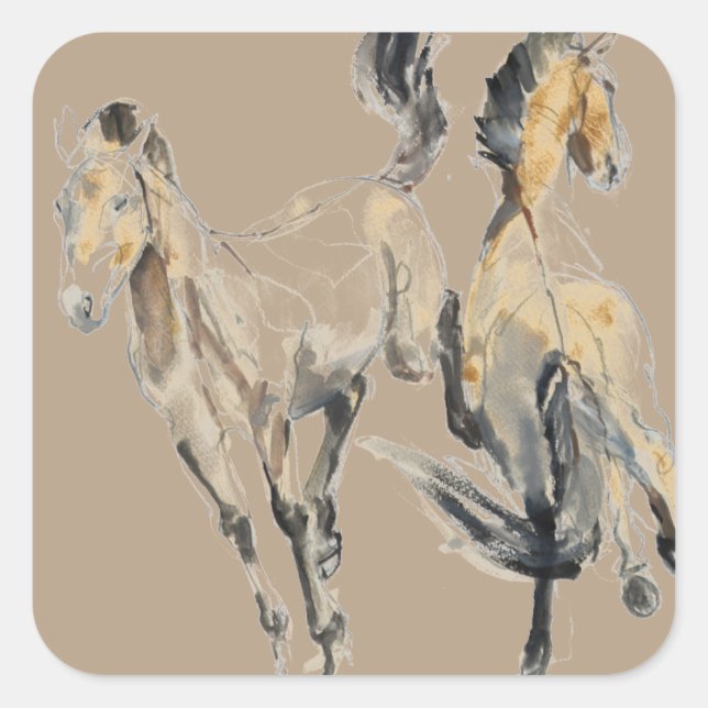 Adesivo Quadrado Cavalo 2013 (Frente)