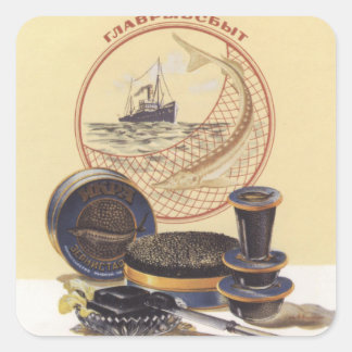 Adesivo Quadrado Caviar Preto