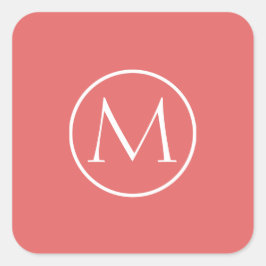 Adesivo Quadrado Cayenne Elegant