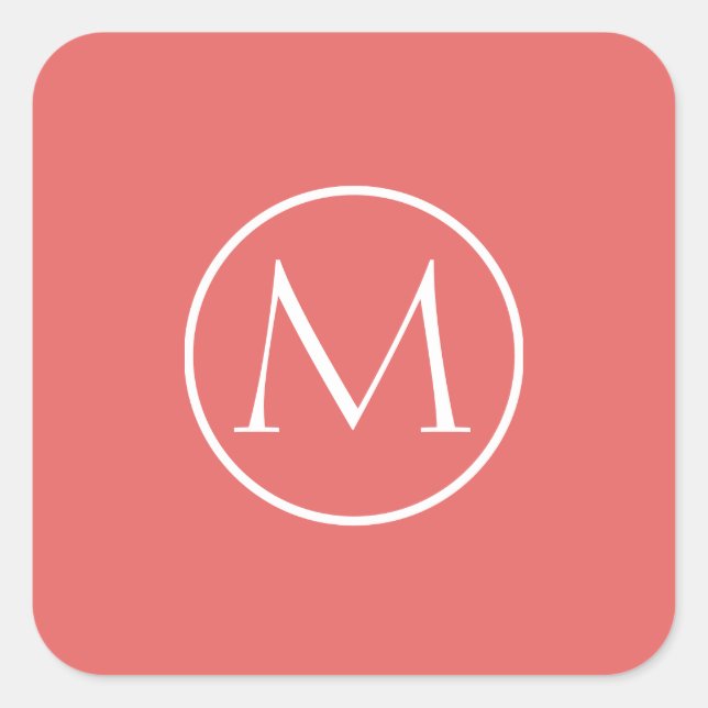 Adesivo Quadrado Cayenne Elegant (Frente)