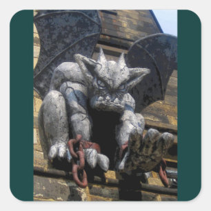 Adesivo Quadrado CCB Gargoyle