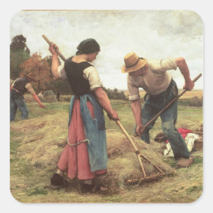 Adesivo Quadrado Ceifa, 1880