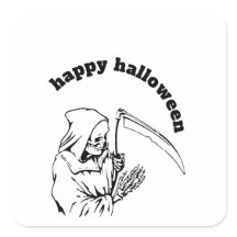 Ceifador Sinistro de Halloween Esqueleto da Morte