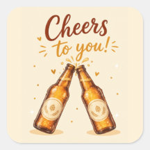 Celebração de Aniversário com Garrafa de Cerveja
