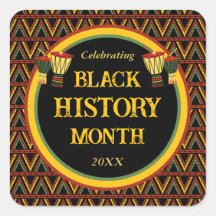 Celebração do Mês da História Negra dos Padrões Af