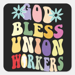 Adesivo Quadrado Celebrar a Força da Solidariedade