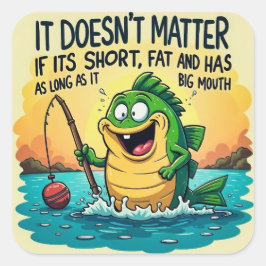 Adesivo Quadrado Celebrar Seu Charme Único: