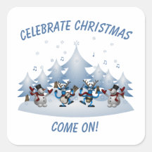 Celebre o Natal Vamos