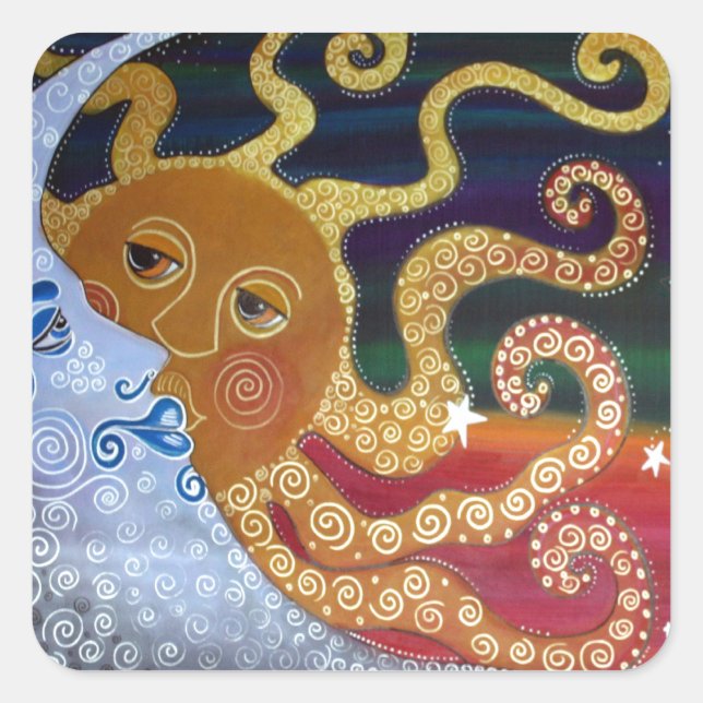 Adesivo Quadrado Celestial (Frente)