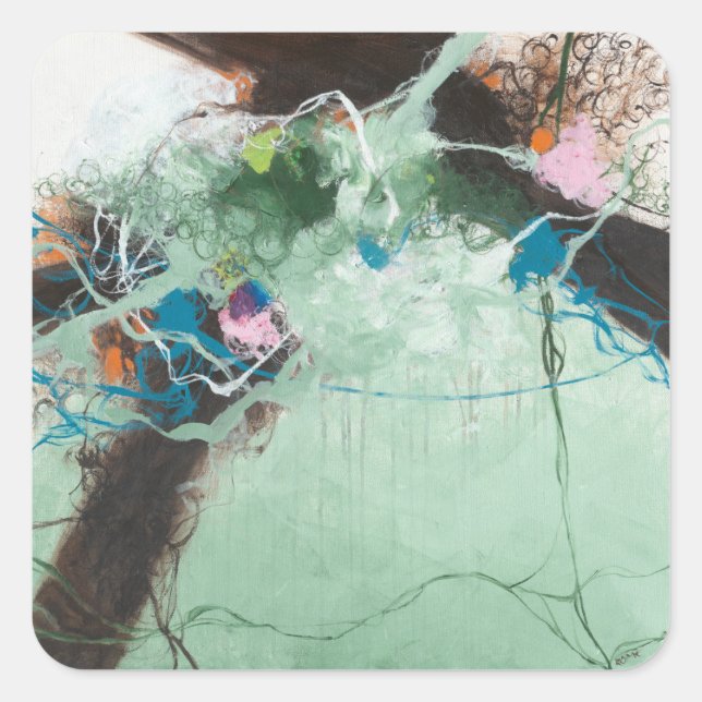 Adesivo Quadrado Celestial (Frente)