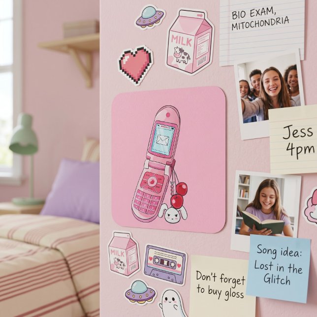 Adesivo Quadrado Celular (Criador carregado)