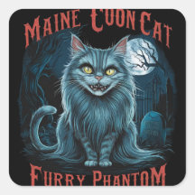 Cemitério lunático Sussurros: Design Furry Ghost