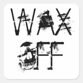 Adesivo Quadrado Cera fora!! Levante-me!