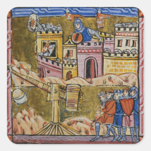 Adesivo Quadrado Cerco de Antioquia