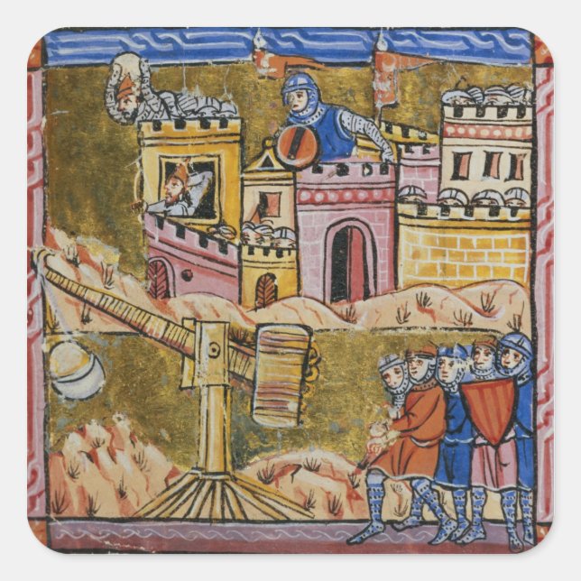 Adesivo Quadrado Cerco de Antioquia (Frente)