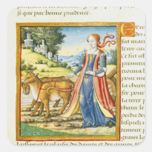 Adesivo Quadrado Ceres