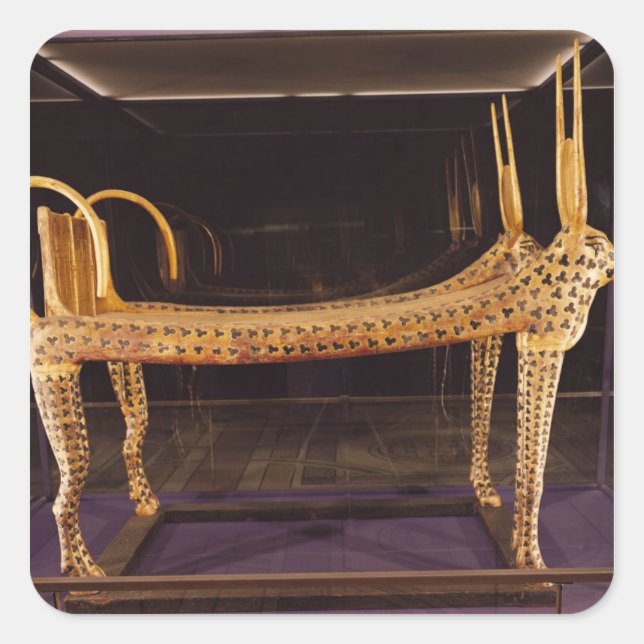 Adesivo Quadrado Cerrado na forma de vaca sagrada (Frente)