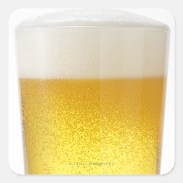 Adesivo Quadrado Cerveja (Frente)