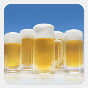Adesivo Quadrado Cerveja 6