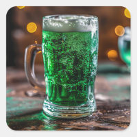Cerveja Verde Irlandesa
