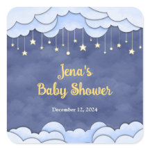 Céu Azul com Estrelas de Mão - Vinheta