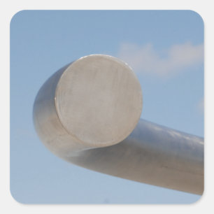 Adesivo Quadrado Céu Azul Metálico