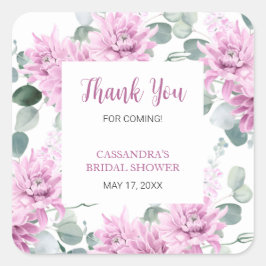 Adesivo Quadrado Chá