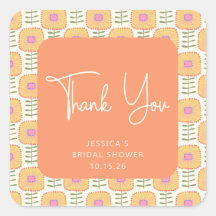 Chá amarelo escandinavo Flor Laranja Obrigado