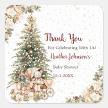 Chá de Bebê Boho Neutro de Natal