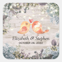 Chá de casamento Floral String Lights & Rustic Woo