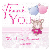 Chá de fraldas. Bebê Rosa Veado