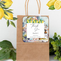 Chá de Noiva de Verão Italiano La Dolce Vita