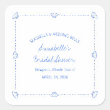 Chá de panela de Conchas de Cascas e Faixas de Cas