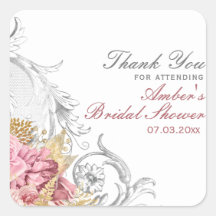 Chá de panela Floral Rosa rico