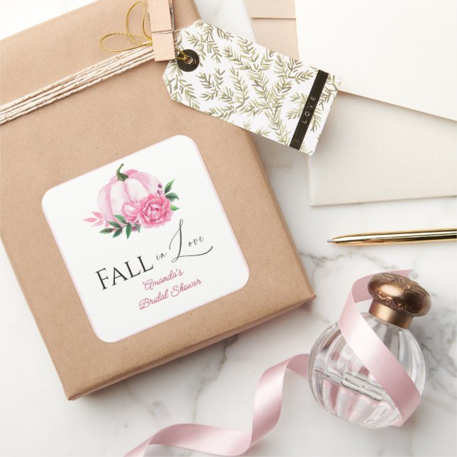 Adesivo Quadrado Chá de panela Russo Pumpkin Rosa Esmagado (Presentear)