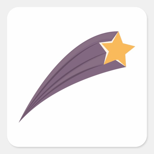 Adesivo Quadrado Chá Meteor (Frente)