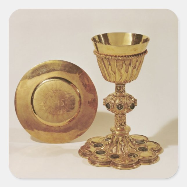Adesivo Quadrado Chalice e paten (Frente)