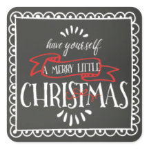 Chalkboard Tenha Um Natal Feliz
