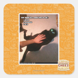 Adesivo Quadrado Chamar MIB