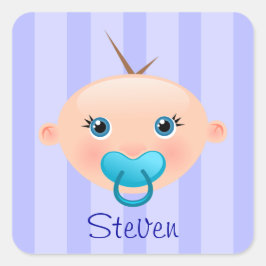 Adesivo Quadrado "Chame Isto!"