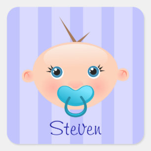 Adesivo Quadrado "Chame Isto!"